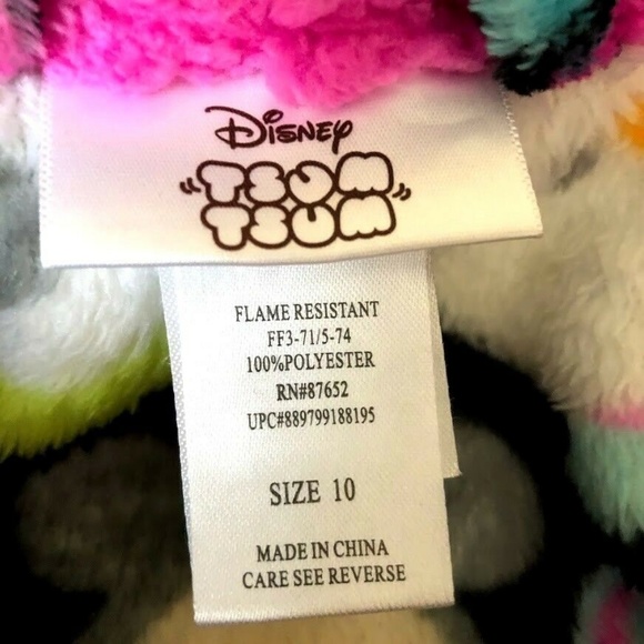 Tsum Tsum Plush Fleece Bathrobe Girl's House Robe - Picture 3 of 3